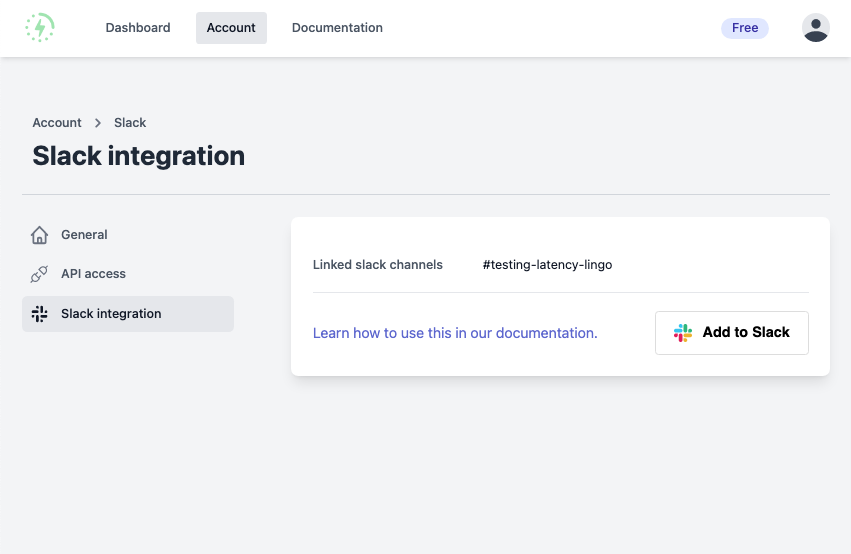 slack settings success